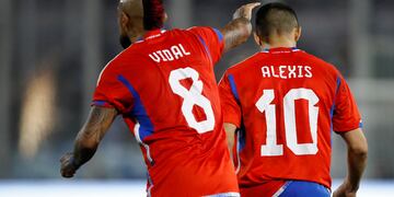 Arturo Vidal - Alexis Sánchez