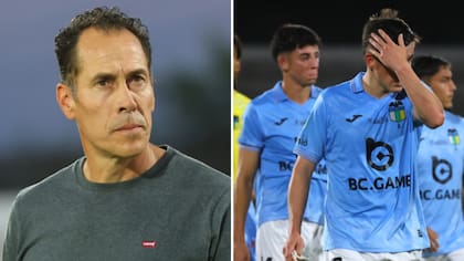 DT de O’Higgins queda molesto con sus jugadores tras quedar fuera de la Copa Libertadores: “La estrategia no falló”