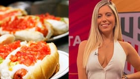 ¡La hizo!: Tuitero invitó a un completo a Verónica Bianchi y ella sorprendió a todos con su respuesta