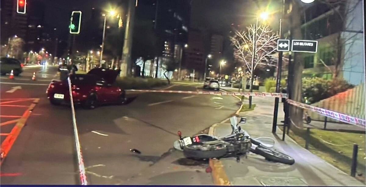José Antonio Neme queda apercibido tras accidente en Las Condes y será citado por Fiscalía