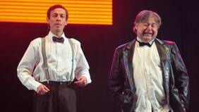 "Para comer, hacía las colas en los programas...": Ernesto Belloni relata su primer encuentro con "El Poeta" Daniel Ponce