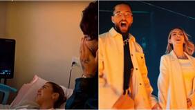 ¡Maluma baby! El cantante anunció en pleno concierto que será papá de una niña