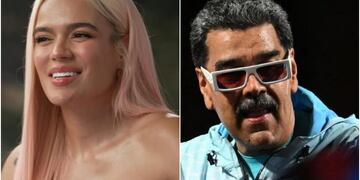 Karol G desmiente a Maduro