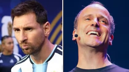 Recordó a Chile y se comparó con Benja Vicuña: Kramer deja la escoba con imitación a Lionel Messi