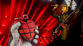 Green Day volvió a Chile con un show arrollador: punk rock, nostalgia y una fiesta colectiva