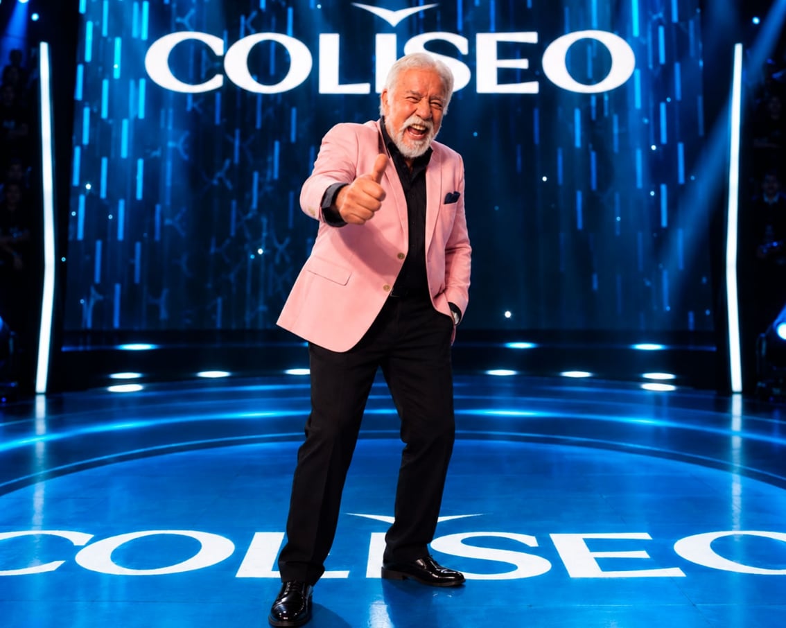 Iván Arenas estará en Coliseo.