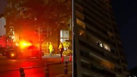 El papá dormía con su pareja y una vecina vio algo terrible: detalles del deceso de niña de 2 años que cayó desde piso 11
