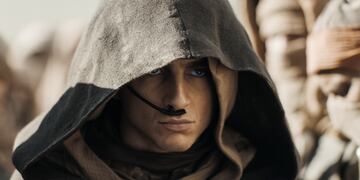 DUNE PART TWO DENIS VILLENEUVE TIMOTHEE CHALAMET 3