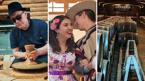 Greda, comida y vino: Así son las experiencias de Airbnb para impulsar el turismo chileno