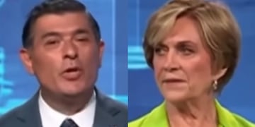 Evelyn Matthei y Parisi.