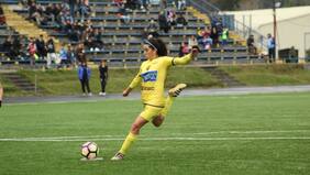 Camila Pavez busca convertise en la nueva "shilena, shilena" de River Plate