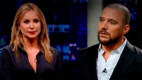 El muy personal momento en que Eva Gómez encaró a Julián Elfenbein y al conductor le cambió el semblante en Podemos Hablar