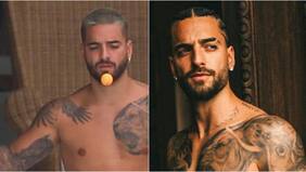“Me gusta más antes”: Maluma publicó su impresionante cambio físico y dividió a su fanaticada