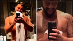 “¡Cómo te gusta hacernos sufrir!”: Ricky Martin dejó la tole tole con sensual registro en paños menores