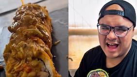 Sushi de prietas, porotos con riendas hasta de pastel de choclo: los sabores a la chilena de Dino Rolls