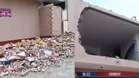 ¿Dulce venganza? mujer destruyó su casa tras ser desalojada por su exsuegro