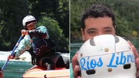 Dejó revelador y emotivo registro: Quién era el estudiante fallecido durante un rafting universitario en Pucón