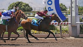 Jocketa Lesly González: "En las carreras me olvido que somos pololos"