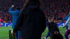 Diego Simeone explicó su "Pato Yáñez" en Champions League