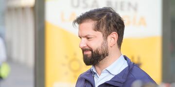 PRESIDENTE GABRIEL BORIC