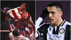 “Deberás pasar por un infierno…”: Alexis Sánchez se inspira en Rocky para afrontar su momento más delicado en Europa