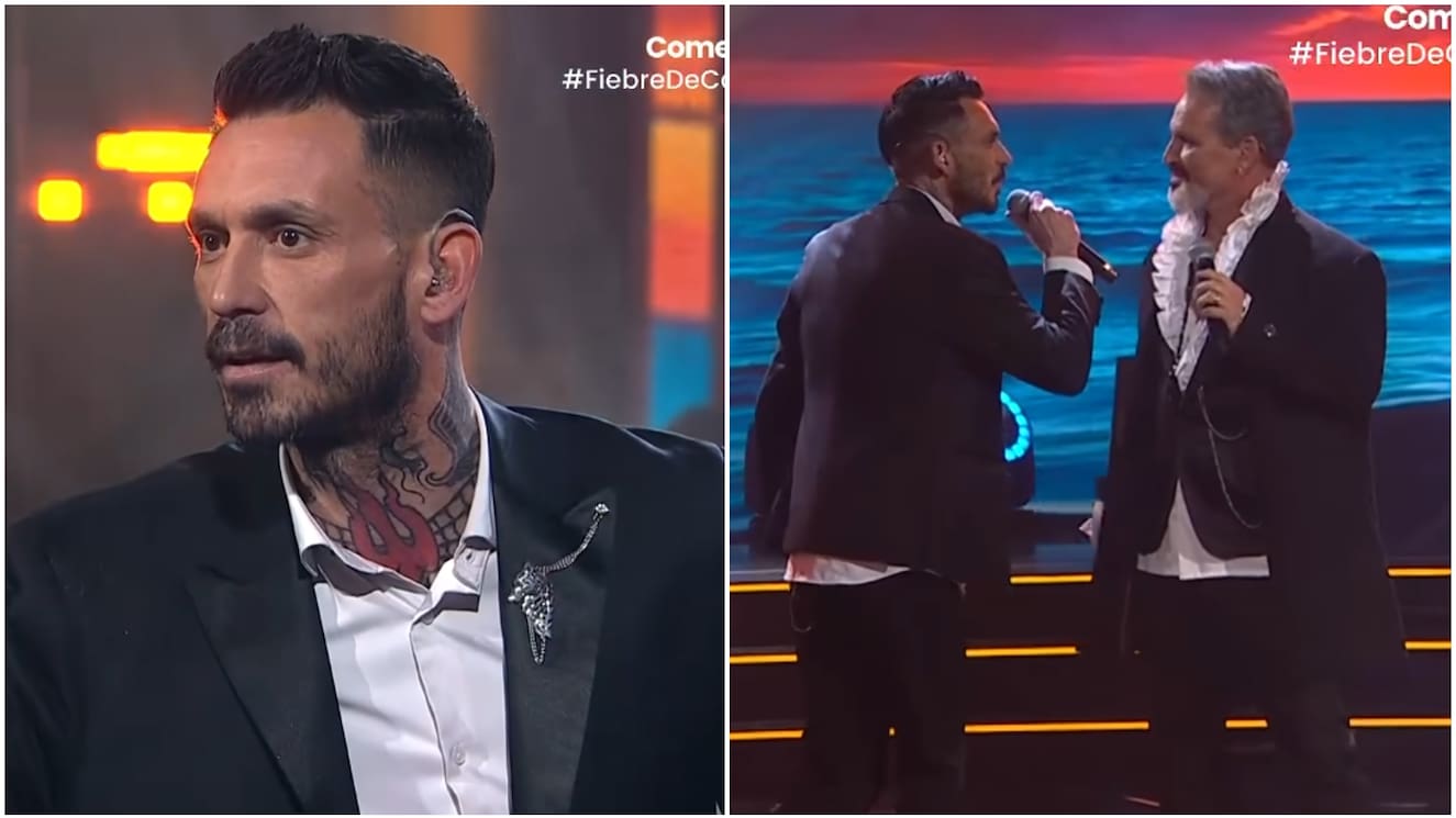 Mauricio Pinilla regresó a “Fiebre de Canto”: tuvo su revancha y volvió a interpretar el éxito de Miguel Bosé