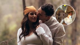 “Vas a conocer a tu hermana”: Pangal Andrade enterneció a las redes al compartir registro del primer encuentro entre su mascota y su hija