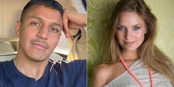 Alexis Sánchez - Maite Rodríguez