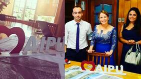 El certero tapabocas de Cathy Barriga a las críticas por monumento con forma de corazón