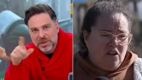 “Estoy 250% de acuerdo”: la inesperada reacción de Neme tras escuchar a dirigenta de megatoma que se paseó por matinales