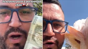 “La gente se vive quejando en Chile”: Venezolano saca ronchas al “probar” que se puede desayunar con 1.000 pesos