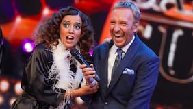 La talla de Yamila Reyna sobre "la camioneta de dos metros" de Martín Cárcamo