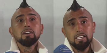 “Fue más grave que se haya jugado el partido”: Arturo Vidal llamó a los periodistas a preocuparse de los fallecidos más que de los castigos a Colo Colo