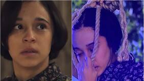 Desgarradora escena impactó a televidentes de El Señor de la Querencia: joven actriz acaparó los elogios