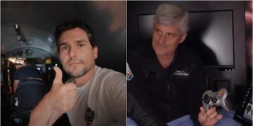 Youtuber Alan Estrada defendió el control de videojuegos con el que se maneja el submarino Titán