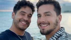 La historia de amor sorpresivo de Gino Costa: "No nos pescamos nada. Lo encontré un pelotudo, cómo me vienes a tratar a mí de fome. Me dio una rabia. Pasó la noche y después nos fuimos a bailar..."