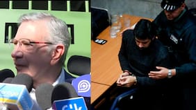 Joaquín Lavín llegó hasta Capitán Yáber para ver a su hijo y contó cómo lo trata la cárcel: “Está tranquilo”