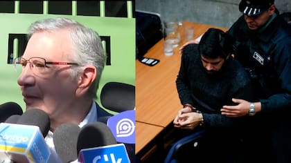 Joaquín Lavín llegó hasta Capitán Yáber para ver a su hijo y contó cómo lo trata la cárcel: “Está tranquilo”