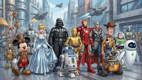 Disney y la compañía detrás de ChatGPT sellan un millonario acuerdo para llevar personajes icónicos a la IA