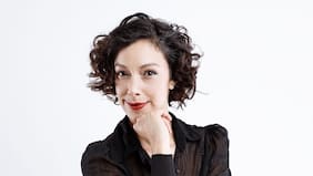 “Hay una nostalgia de verte”: el flamante regreso de Nathalie Nicloux al stand-up en los escenarios