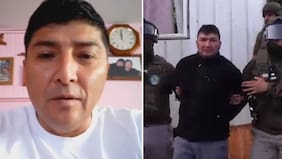 ¿Cometió un error? La inquietante frase de Pablo San Martín Chuñil en video que pudo haberlo delatado hace meses