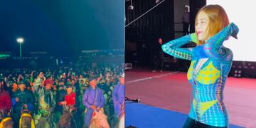 Fiesta electronica en Mongolia provocó asombro mundial: asistentes “bailaban” montados a caballo