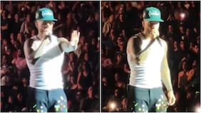 “Es un acto de irresponsabilidad”: Maluma frenó concierto y regañó a mujer que llevó a su bebé de un año