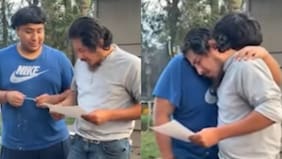 Emotivo momento: adolescente le pidió a su padrastro que lo adoptara como hijo