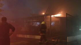 Incendio afectó a hogar de ancianos: confirmaron 5 muertos