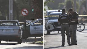 Portonazo fatal en Maipú: el asaltante que murió tras ser atropellado había sido condenado por homicidio