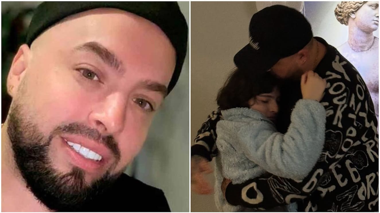 “Siempre he soñado cómo sería tu voz”: Rigeo compartió emotivo mensaje por el cumpleaños de su hija