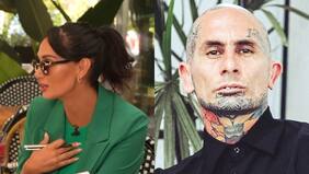 “Hasta me empujó”: Pamela Díaz desclasificó tenso momento con cantante de Ke Personajes