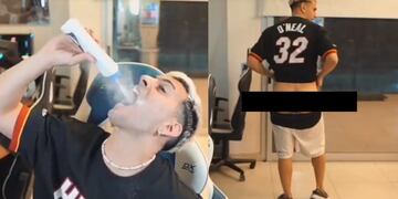 Salió a potope y comió talco: Streamer Coscu se volvió loco en transmisión