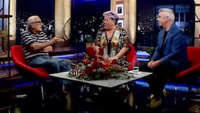 "Y este me decía '¡por favor, Paty, cálmate! ¡Paty, no me hagas esto!'. Adentro la Gladys del Río con ataque riéndose...": Patricia Maldonado revela anécdota con Fernando Alarcón en el backstage del Jappening